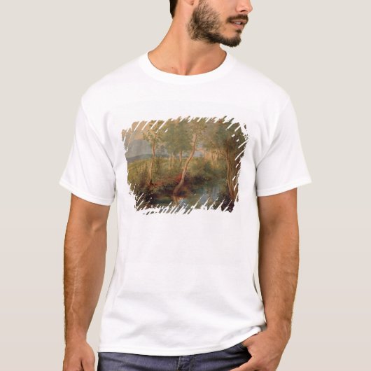 Landschaft 2 T-Shirt (Vorderseite)
