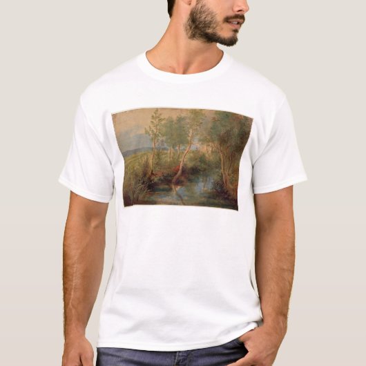 Landschaft 2 T-Shirt (Vorderseite)