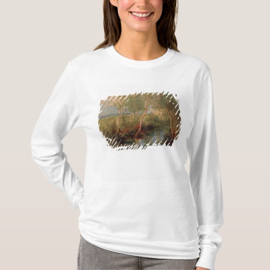 Landschaft 2 T-Shirt (Vorderseite)