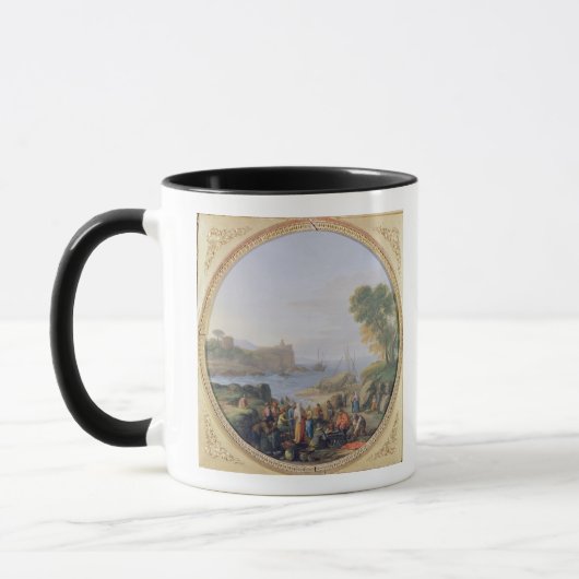 Landschaft 2 tasse (Links)