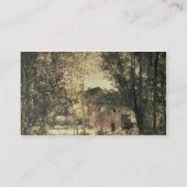 Landschaft 2 visitenkarte (Rückseite)