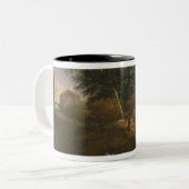 Landschaft 2 zweifarbige tasse (Vorderseite Links)