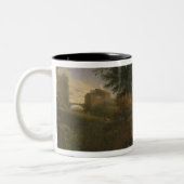 Landschaft 2 zweifarbige tasse (Links)
