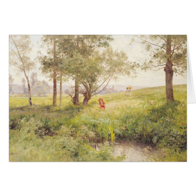 Landschaft 3 (Vorderseite (Horizontal))