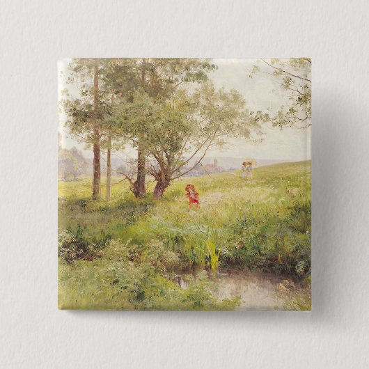 Landschaft 3 button (Vorderseite)