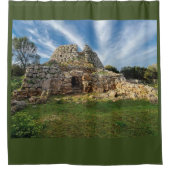 LANDSCHAFT 3 DUSCHVORHANG (Vorderseite)