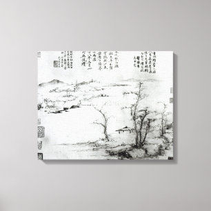 Landschaft 3 leinwanddruck