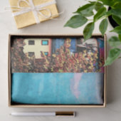 Landschaft 3 Mauer Art Decoupage Seidenpapier (Geschenk)