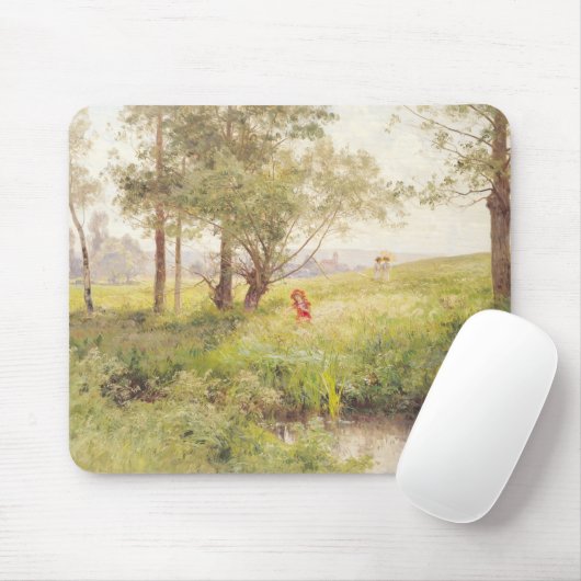 Landschaft 3 mousepad (Mit Mouse)
