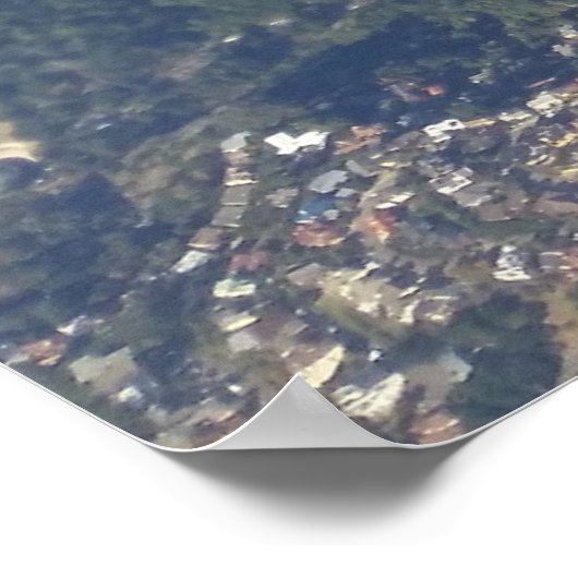 Landschaft #3 poster (Ecke)