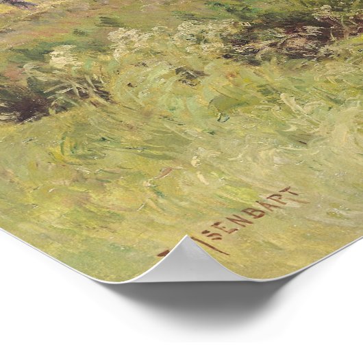 Landschaft 3 poster (Ecke)