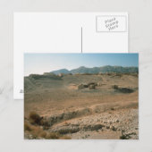 Landschaft 3 postkarte (Vorne/Hinten)