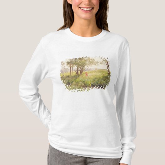 Landschaft 3 T-Shirt (Vorderseite)