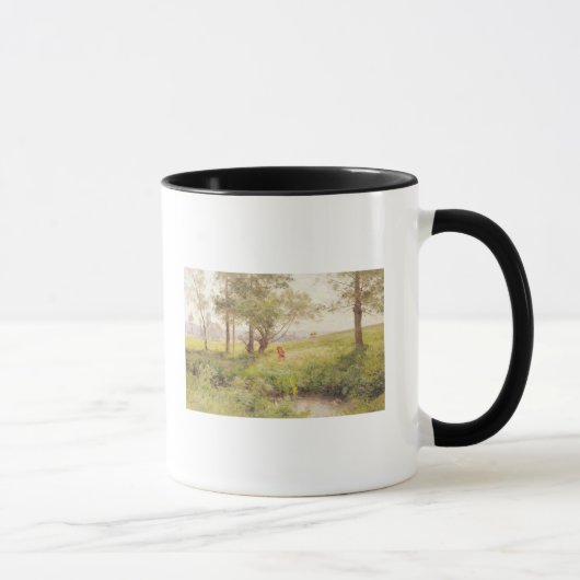 Landschaft 3 tasse (Rechts)