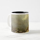 Landschaft 3 zweifarbige tasse (Vorderseite Links)