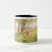 Landschaft 3 zweifarbige tasse (Mittel)