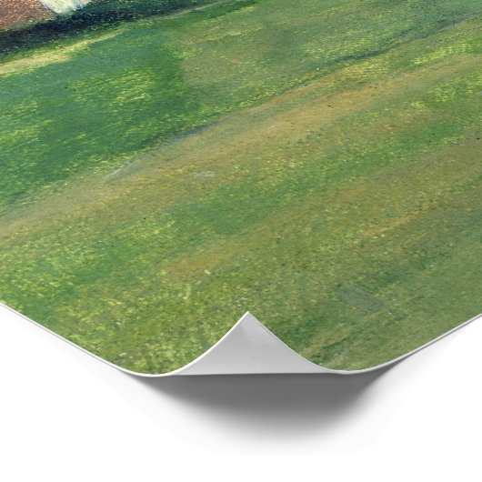 Landschaft 4 poster (Ecke)