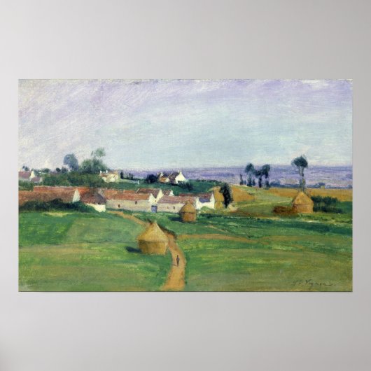 Landschaft 4 poster (Vorne)