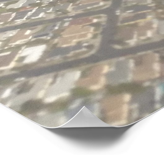 Landschaft #4 poster (Ecke)