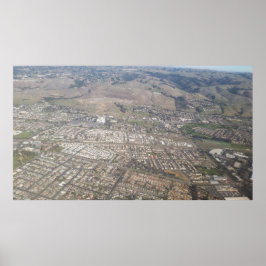 Landschaft #4 poster