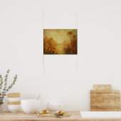 Landschaft 4 poster (Küche)