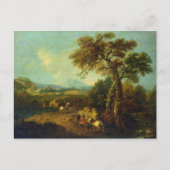 Landschaft 4 postkarte (Vorderseite)