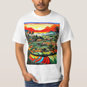 Landschaft 4 T-Shirt