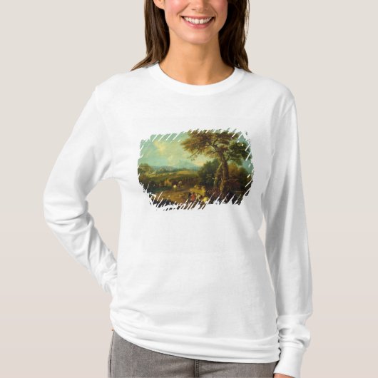 Landschaft 4 T-Shirt (Vorderseite)
