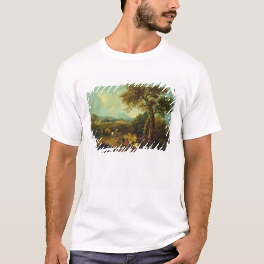 Landschaft 4 T-Shirt (Vorderseite)