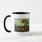 Landschaft 4 tasse (Links)