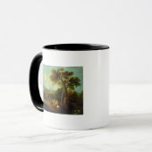 Landschaft 4 tasse (Vorderseite Links)