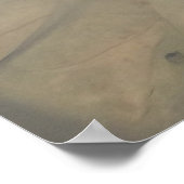 Landschaft #5 poster (Ecke)