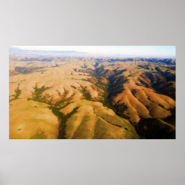 Landschaft #6 poster