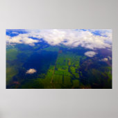 Landschaft #7 poster (Vorne)