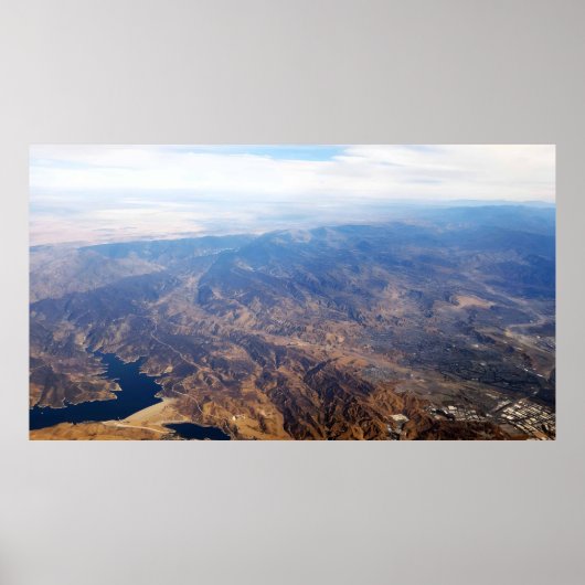 Landschaft #7 poster (Vorne)