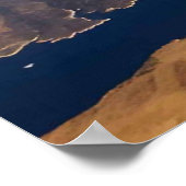 Landschaft #7 poster (Ecke)