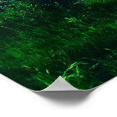 Landschaft #8 poster (Ecke)