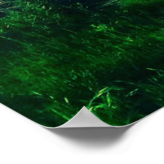 Landschaft #8 poster (Ecke)