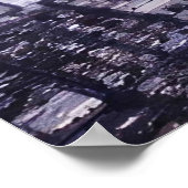 Landschaft #9 poster (Ecke)