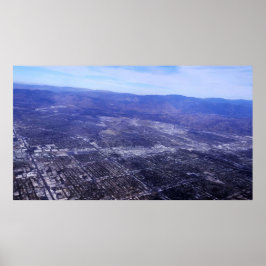 Landschaft #9 poster