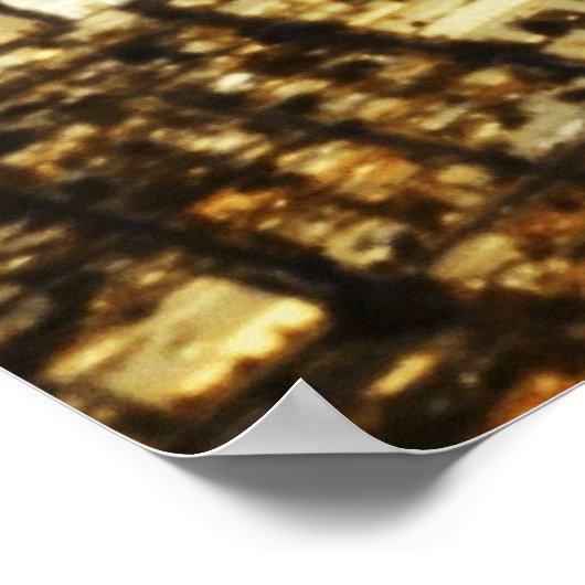 Landschaft #9v2 poster (Ecke)