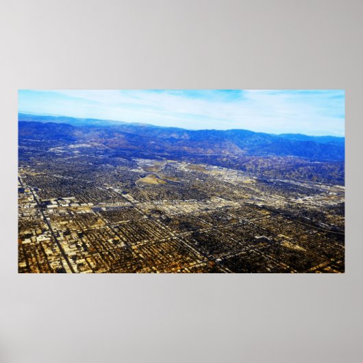 Landschaft #9v2 poster (Vorne)