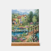 Landschaft Acrylschild (Vorderseite)