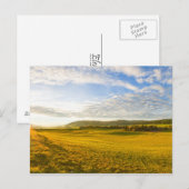 Landschaft am Brevine, Neuchatel, Schweiz Postkarte (Vorne/Hinten)