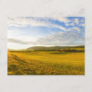 Landschaft am Brevine, Neuchatel, Schweiz Postkarte
