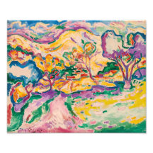 Landschaft am Ciotat | Georges Braque |