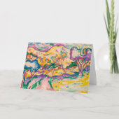 Landschaft am Ciotat | Georges Braque | Karte (Vorderseite)