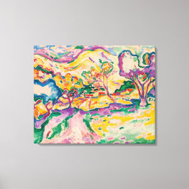 Landschaft am Ciotat | Georges Braque | Leinwanddruck