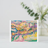 Landschaft am Ciotat | Georges Braque | Postkarte (Stehend Vorderseite)