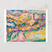 Landschaft am Ciotat | Georges Braque | Postkarte (Vorderseite)